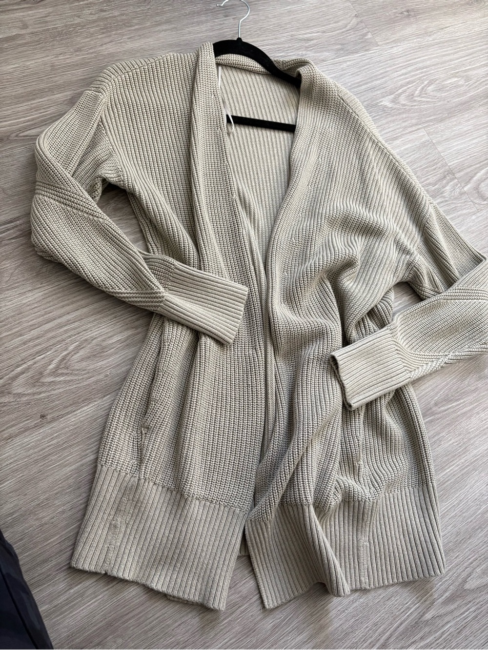 Lululemon knit cardigan